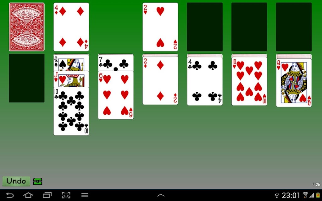 Klondike Solitaire Cards Screenshot 1