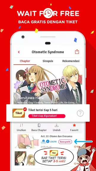 Schermata comico - Daily Free comics 2