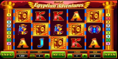 The Pharaohs Book Casino Slots應用截圖第3張