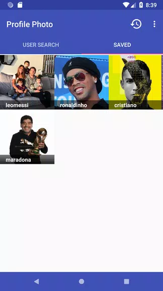 Profile Photo Downloader for Instagram™應用截圖第2張