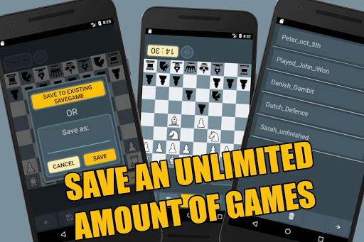 Chessboard: Offline  2-player free Chess App应用截图第0张