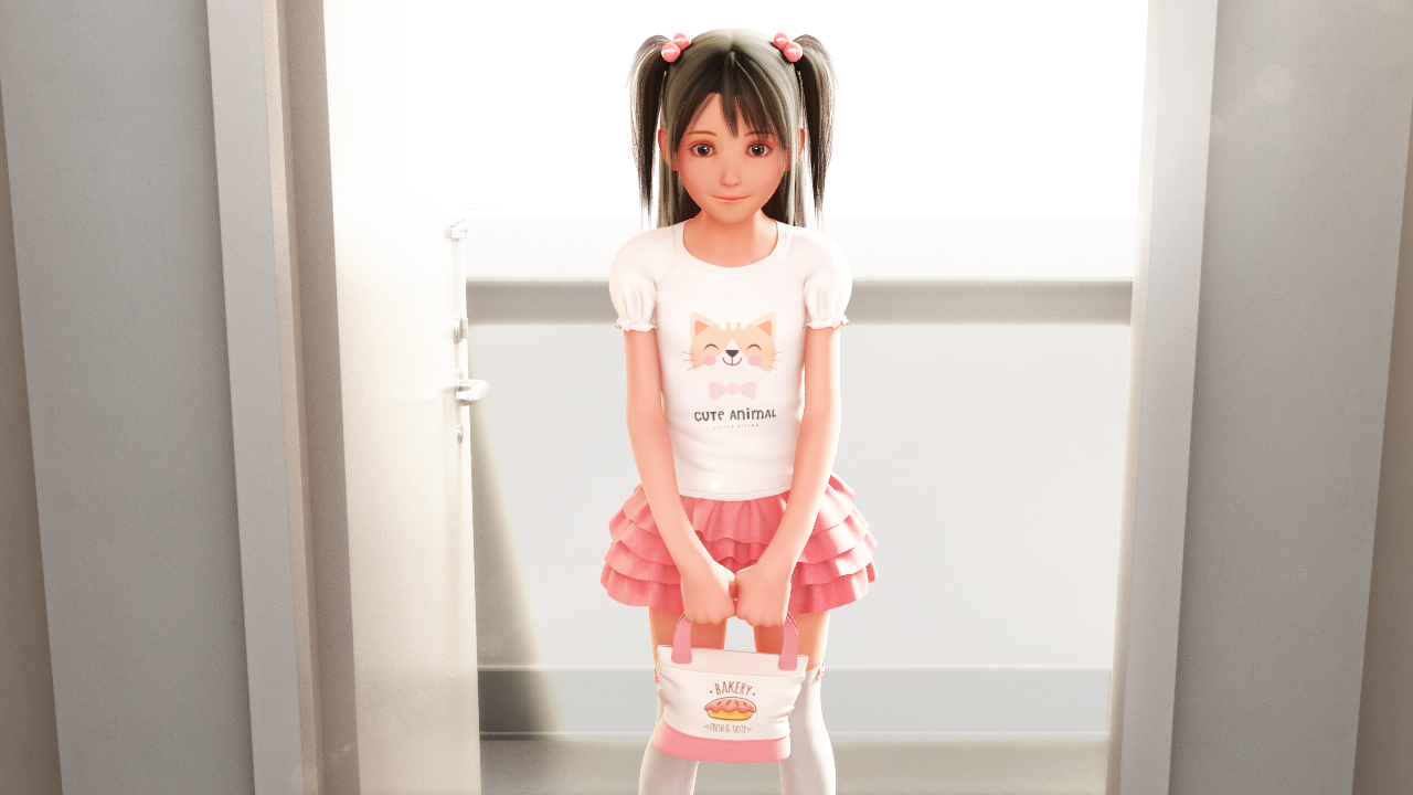 Secret Playtime with Sakika スクリーンショット 0