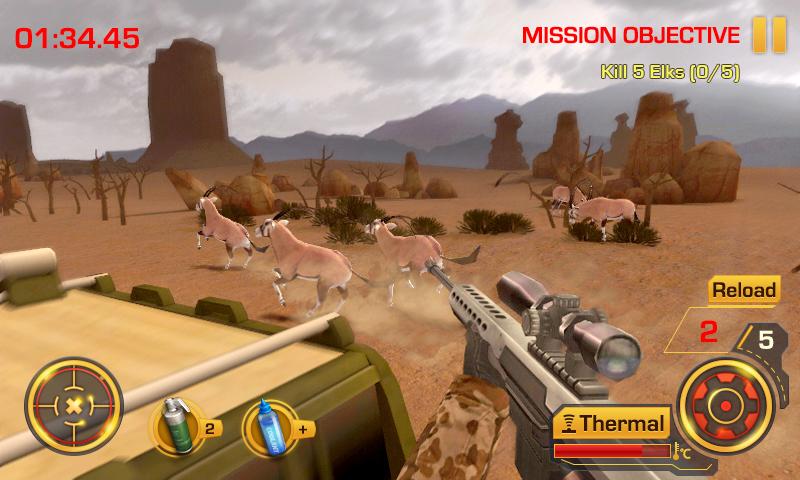 Wild Hunter 3D Screenshot 0