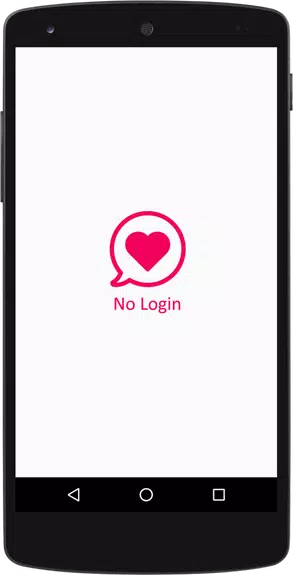 Anonymous chat - Anon Chat ภาพหน้าจอ 0