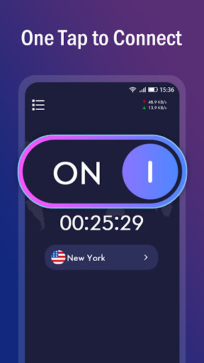 Rapid VPN - Free & Fast & Unlimited Security Proxy Tangkapan skrin 0