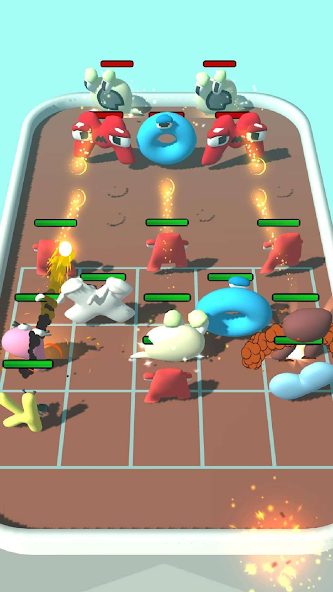 Merge Alphabet: Lord Run Mod 스크린샷 2