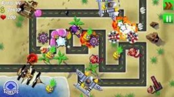 Bloons TD 4 Screenshot 2