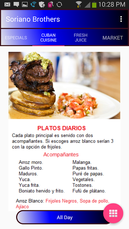 Soriano Brothers Cuban Cuisine ภาพหน้าจอ 2