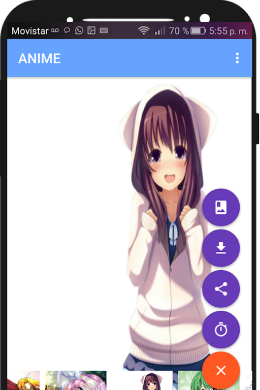 anime images for wallpaper Tangkapan skrin 1