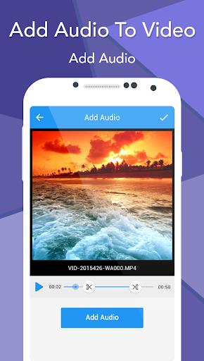 Add Audio To Video應用截圖第2張