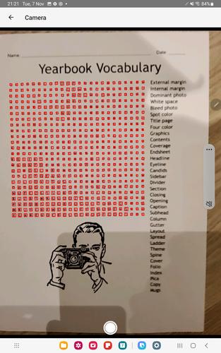 Schermata Word Search Scanner and Solver 1