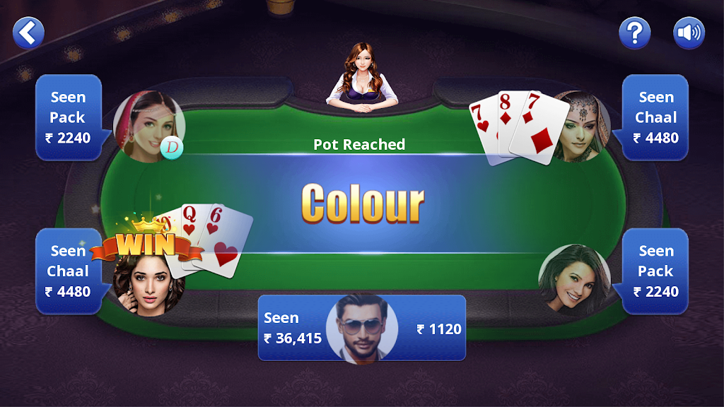 Teen Patti Offline應用截圖第3張