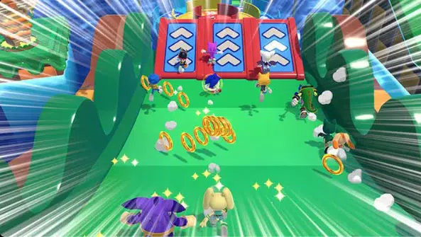 Schermata Sonic Rumble 1