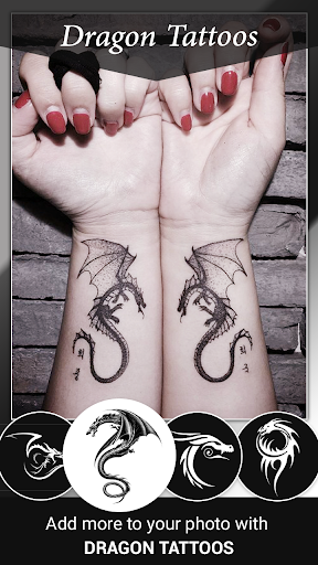Tattoo Name On My Photo Editor स्क्रीनशॉट 2