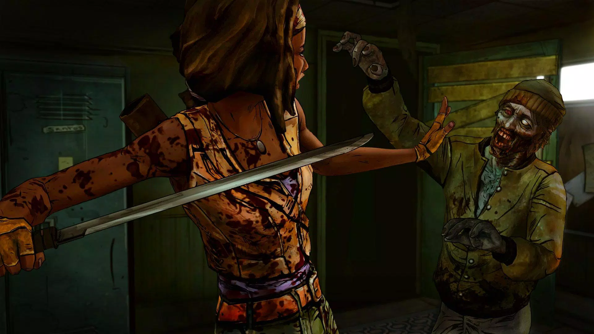 The Walking Dead: Michonne應用截圖第3張