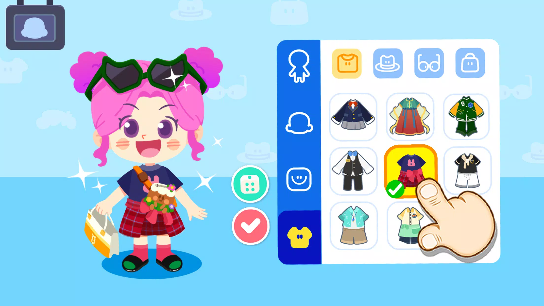 Little Panda's Town: Mall應用截圖第1張