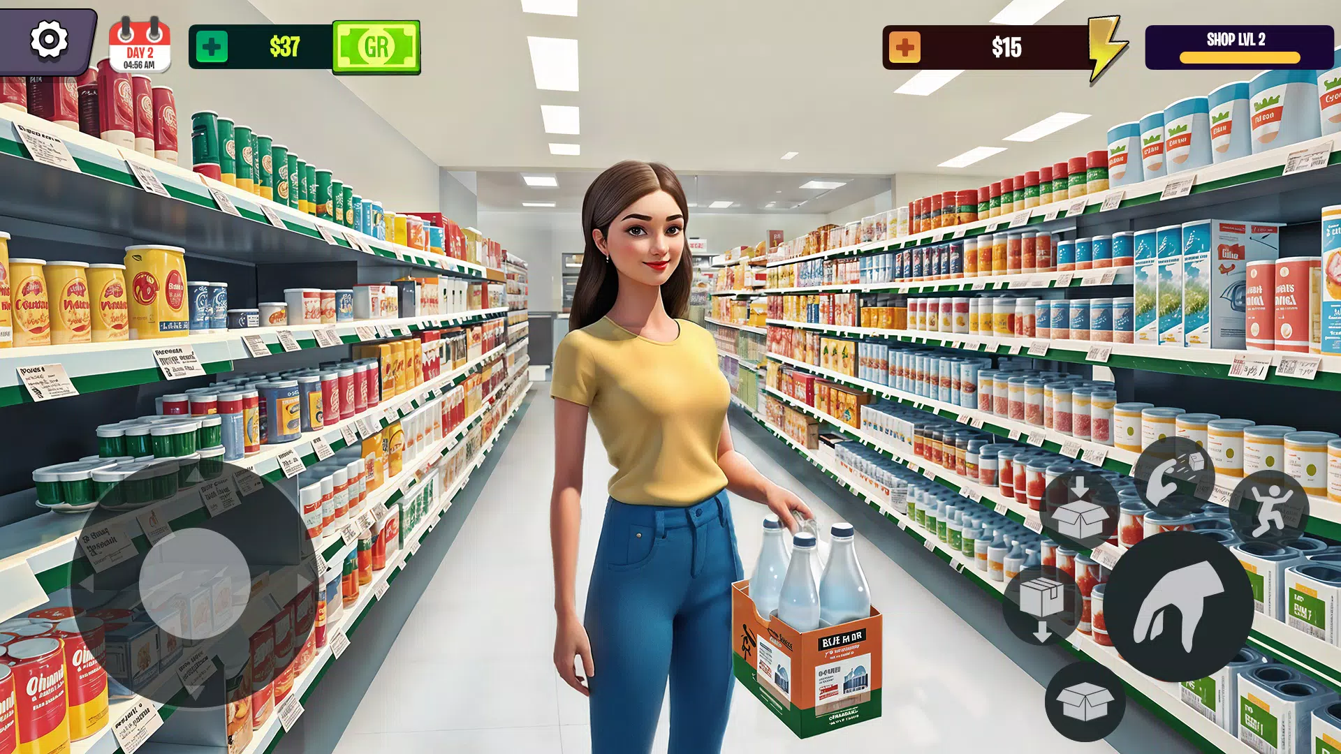 My Supermart Simulator 3D Schermafbeelding 3