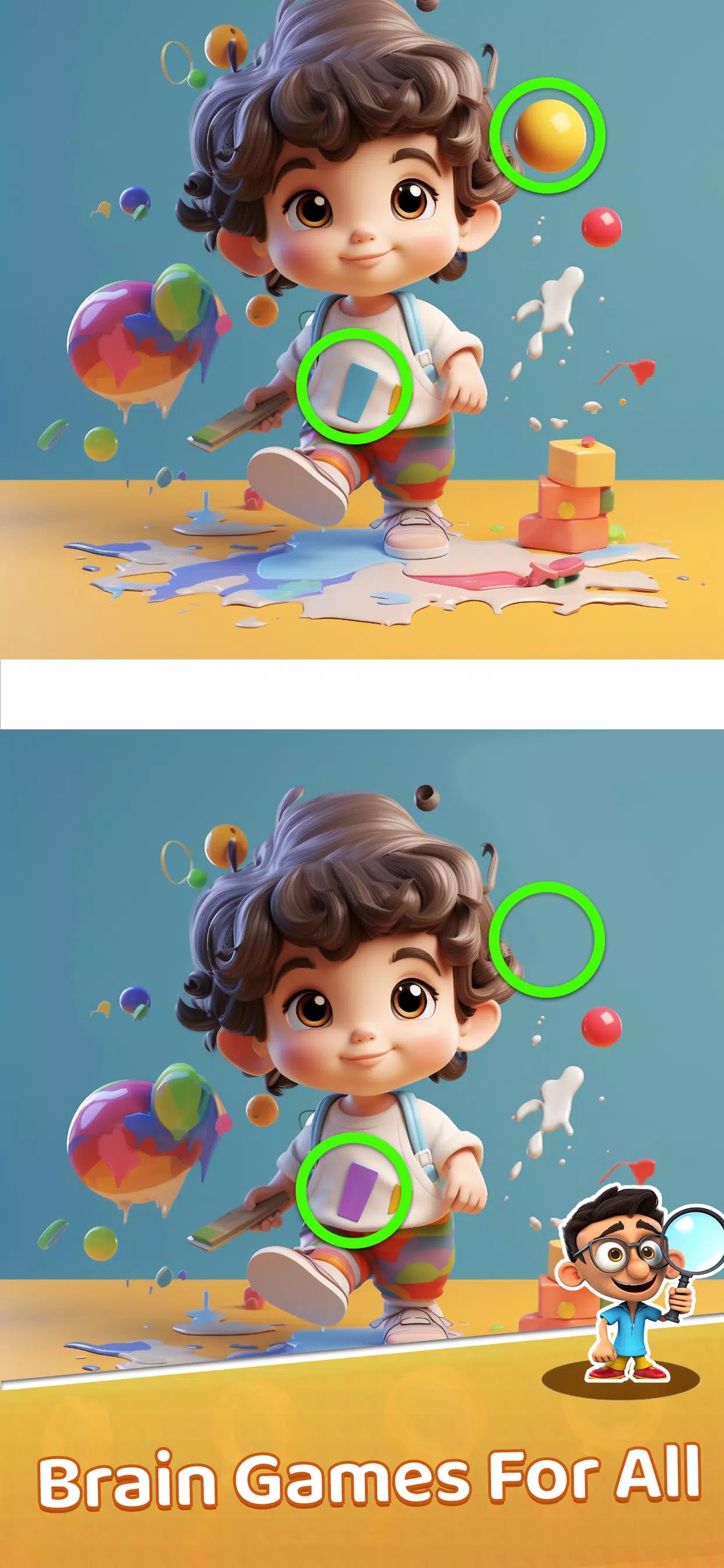 Spot the Difference Games Screenshot 3