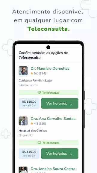 Medprev: Agende Médico e Exame Screenshot 3