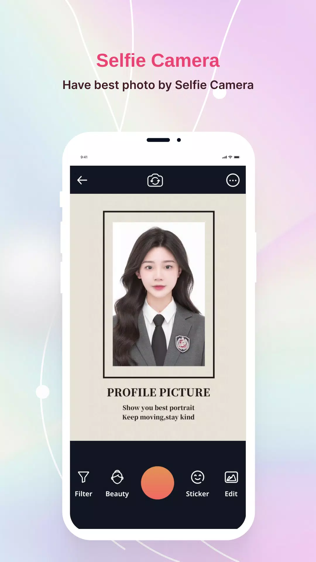 ID Photo Filter for TikTok Ảnh chụp màn hình 0