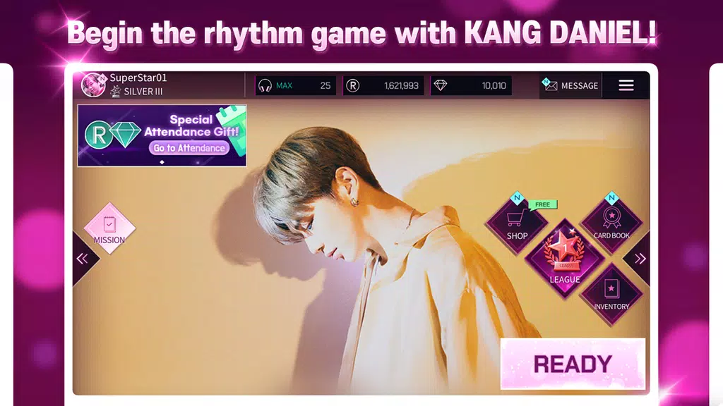 SuperStar KANGDANIEL Screenshot 1