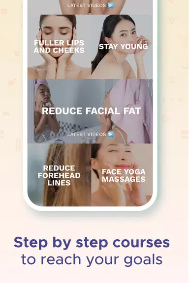 Face Yoga Exercise & Massage应用截图第3张