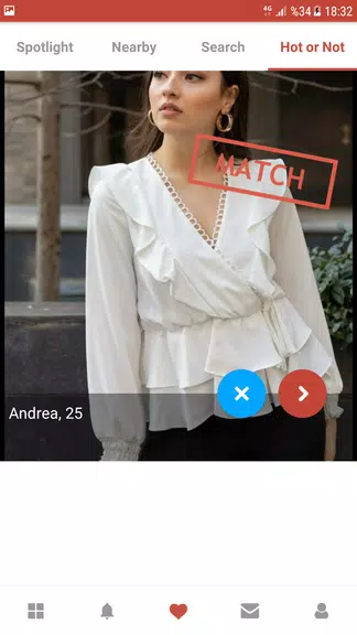 Deaf Dating App - AGA Schermafbeelding 0