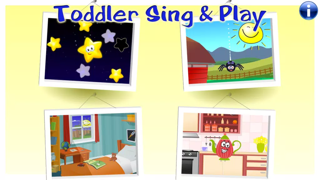 Toddler Sing and Play ဖန်သားပြင်ဓာတ်ပုံ 0