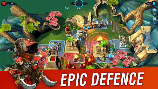 Defenders 2: Tower Defense Ảnh chụp màn hình 0