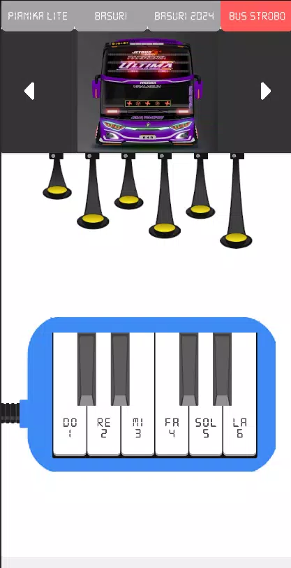 Pianika Lite Basuri V24 Скриншот 3