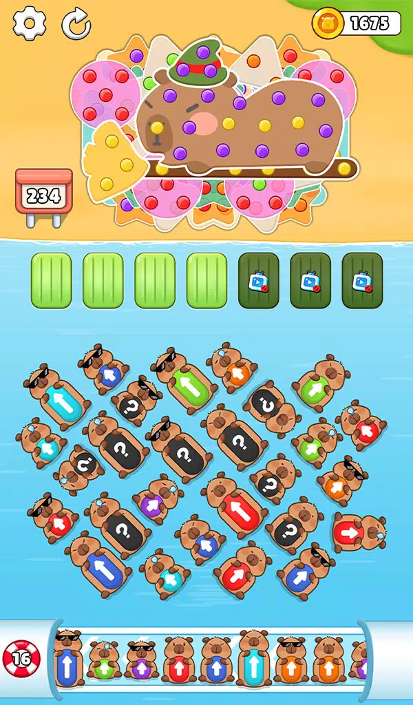 Capybara Mania: Jam Escape Ekran Görüntüsü 1