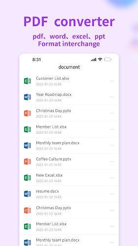 Document Editor:Word,Sheet,PDF Schermafbeelding 2