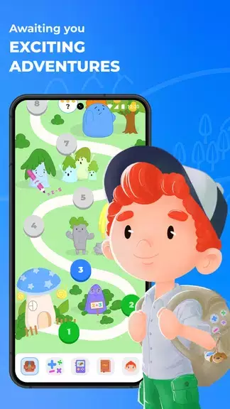 Matsy: Math for Kids 1,2 grade Captura de pantalla 1