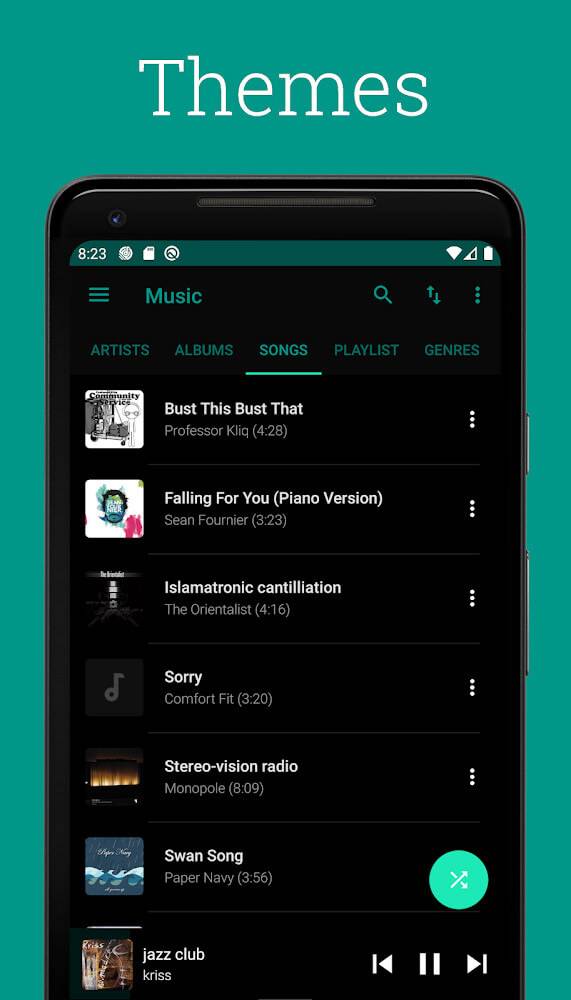 Pixel+ – Music Player 스크린샷 2