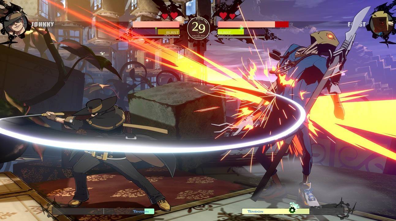 Guilty Gear berusaha