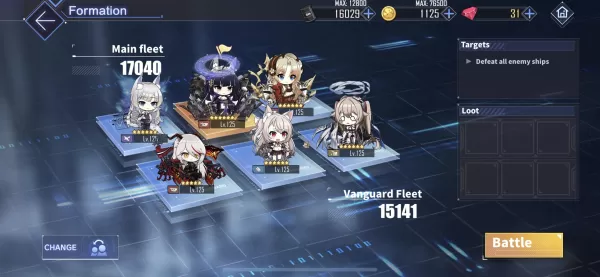 Azur Lane : Composition la flotte PvP ultime