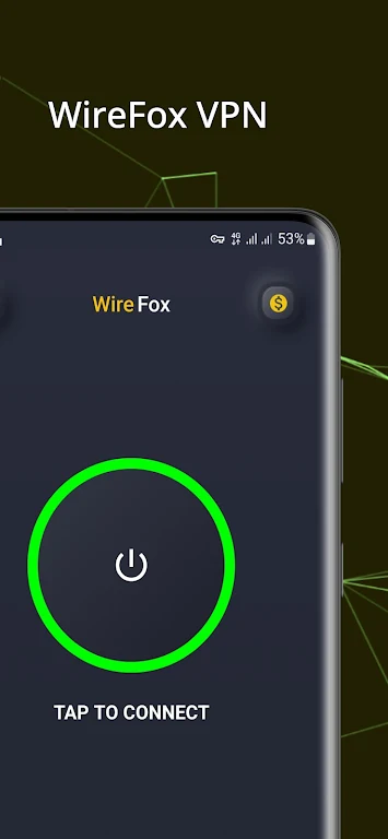 WireFox VPN - Fast and secure Screenshot 1