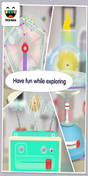 Toca Lab: Elements ภาพหน้าจอ 2