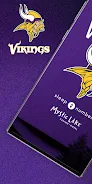 Minnesota Vikings Mobile ဖန်သားပြင်ဓာတ်ပုံ 0