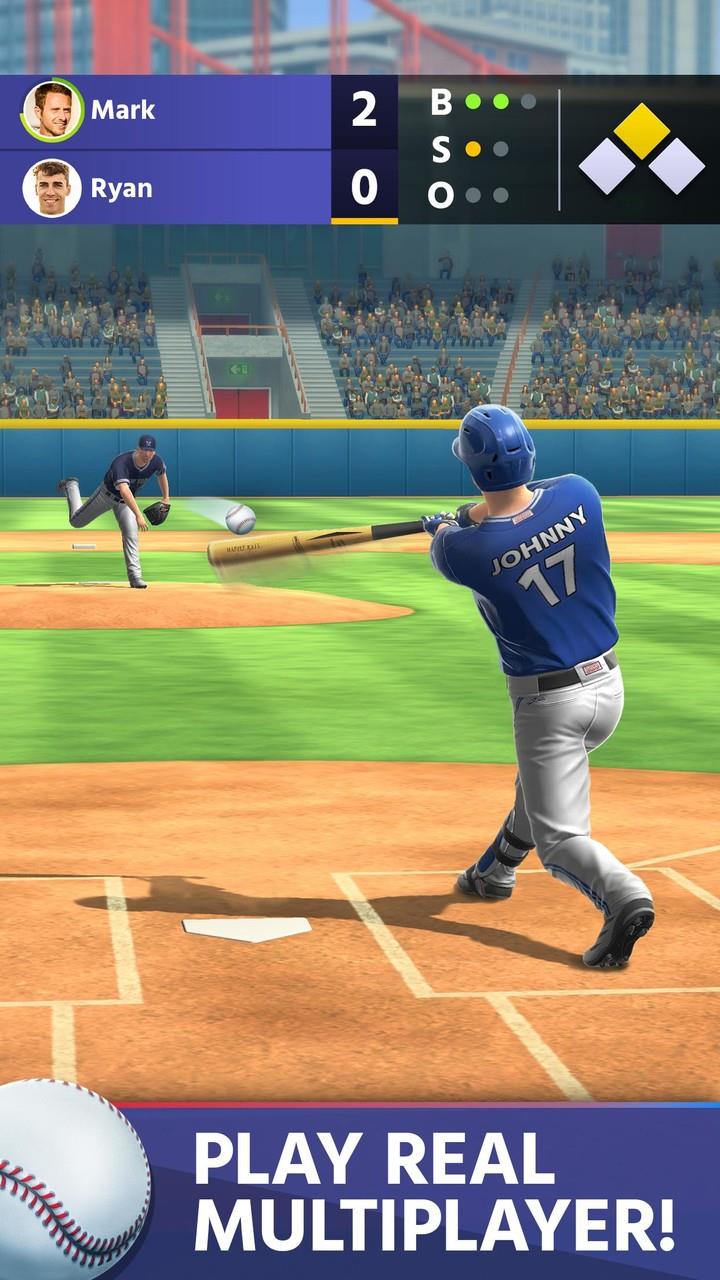 Baseball: Home Run স্ক্রিনশট 0