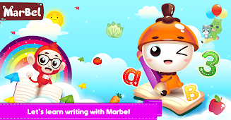 Marbel Writing for Kids Tangkapan skrin 0