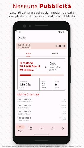 Daili: Consumi e Widget Скриншот 0