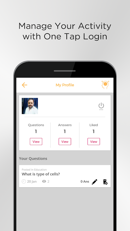 Questions - Ask Question Get Answer Screenshot 1