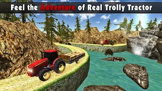 Schermata Rural Farming - Tractor games 0