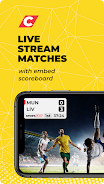 SportCam - Video & Scoreboard Скриншот 0