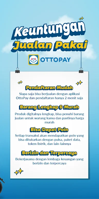 OttoPay - Jual Pulsa, PPOB স্ক্রিনশট 1