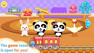 Baby Panda Kindergarten ภาพหน้าจอ 1