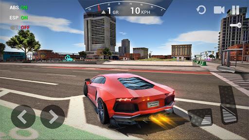 Ultimate Car Driving Simulator ဖန်သားပြင်ဓာတ်ပုံ 0