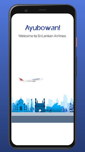 SriLankan Airlines Schermafbeelding 0