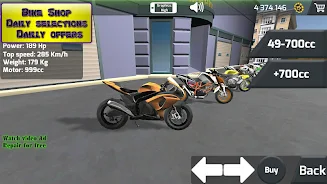 Motorbike 3D Drag Race应用截图第1张